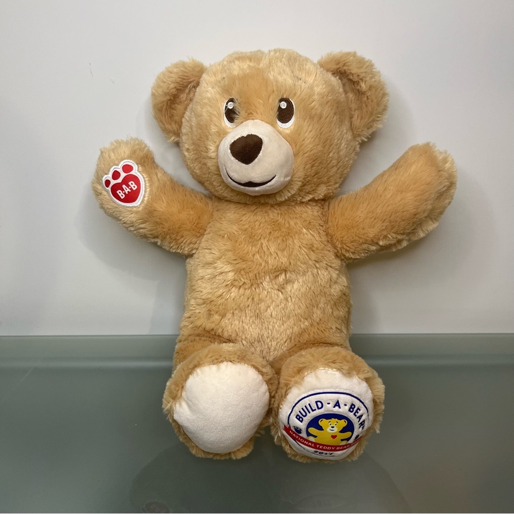 Build-a-Bear Limited Edition National Teddy Bear Day 2017 Anniversary Collector